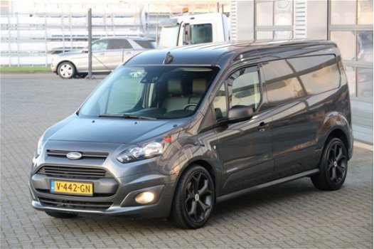 Ford Transit Connect - 1.5 TDCI 120PK | Aut. | L2 | Leer | 3 Zitter | Stoelverw. | Navi | Showertje - 1