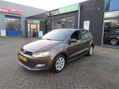 Volkswagen Polo - 1.2 TSI BlueMotion Comfort Edition /2E EIG/5-DRS/CRUISCONTROL/AIRCO/NAP - 1