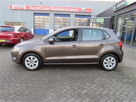 Volkswagen Polo - 1.2 TSI BlueMotion Comfort Edition /2E EIG/5-DRS/CRUISCONTROL/AIRCO/NAP - 1