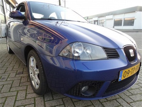 Seat Ibiza - 1.4-16V Sensation Airco NAP NL auto *83.106km - 1