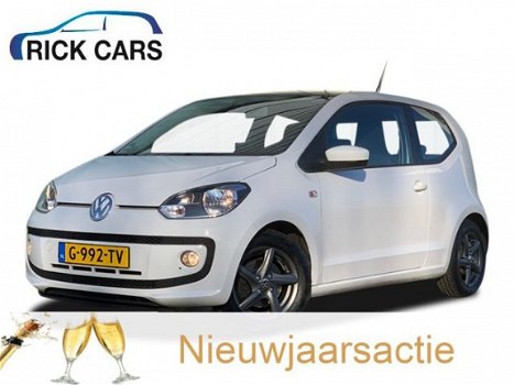 Volkswagen Up! - 1.0 move up 75PK STOELVERWARMING/CRUISE CONTROL/PANORAMA SCHUIFDAK - 1