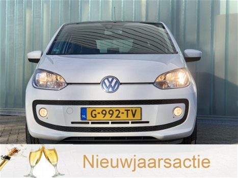 Volkswagen Up! - 1.0 move up 75PK STOELVERWARMING/CRUISE CONTROL/PANORAMA SCHUIFDAK - 1