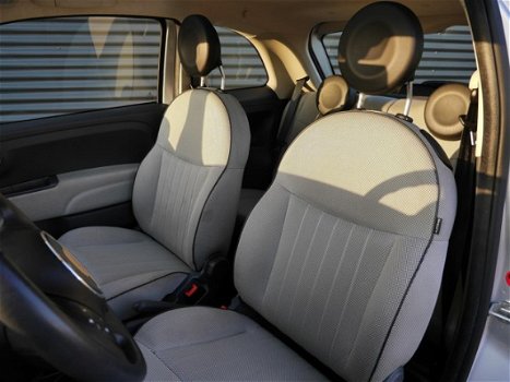 Fiat 500 - 1.2 Lounge | Automaat | Glazen dak | Airco | Lichtmetaal velgen - 1
