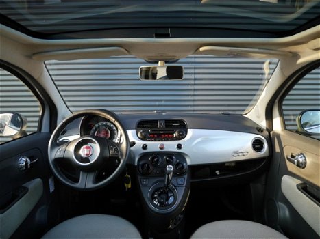 Fiat 500 - 1.2 Lounge | Automaat | Glazen dak | Airco | Lichtmetaal velgen - 1