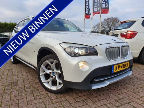 BMW X1 - xDrive23d Executive BOM VOl Vol leer zwart/sportstoelen/panoramadak/xenon/navi-pro/HarmanK - 1