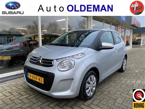 Citroën C1 - 1.0 e-VTi Feel AIRCO, CRUISE LIMIT STUURWIELBEDIENING - 1