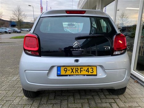 Citroën C1 - 1.0 e-VTi Feel AIRCO, CRUISE LIMIT STUURWIELBEDIENING - 1