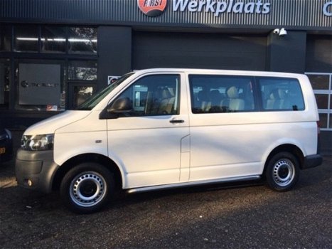 Volkswagen Transporter Kombi - 2.0 TDI 9 persoons bus - 1