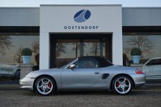 Porsche Boxster S - Cabrio 3.2/260pk Tiptr. Automaat|2004|Leder|PDC|Cruise|18''LMV