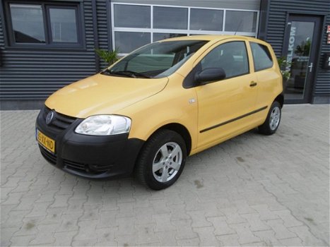 Volkswagen Fox - 1.4 Trendline Airco Cruise Control Navi - 1