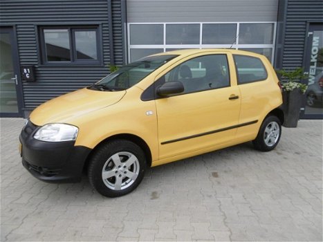 Volkswagen Fox - 1.4 Trendline Airco Cruise Control Navi - 1