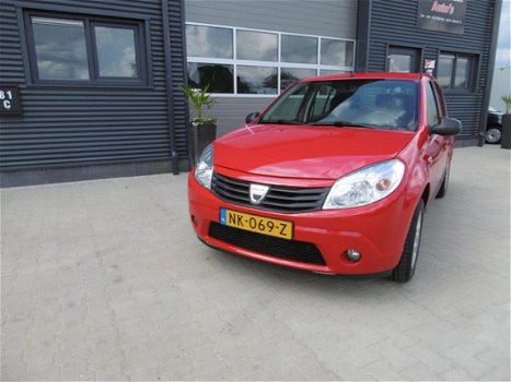 Dacia Sandero - 1.4 Lauréate LPG G3 Installatie Airco - 1