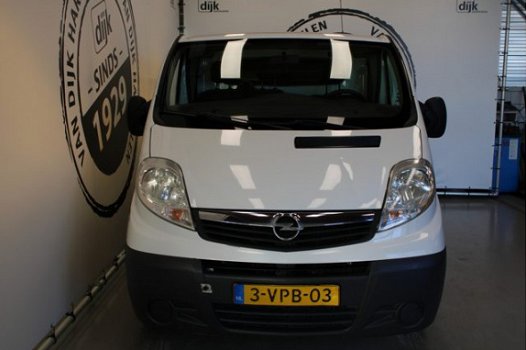 Opel Vivaro - 2.0 CDTI L1H1 84KW AIRCO TREKHAAK BANKJE - 1