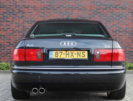 Audi A8 - 6.0 W12 Quattro *Camera*Onderhoudsfacturen - 1