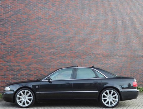 Audi A8 - 6.0 W12 Quattro *Camera*Onderhoudsfacturen - 1