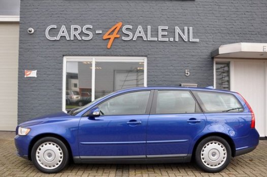 Volvo V50 - 1.6D DRIVe + Airco + Cruise control - 164.324 km - 1