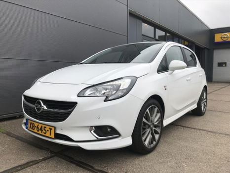 Opel Corsa - 1.0 Turbo 90pk 5d Online Edition 2.0 | €4.000, - Demo Voordeel / Navi / Camera / PDC / - 1