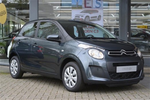 Citroën C1 - 5-DRS FEEL PACK COMFORT AIRCO - 1