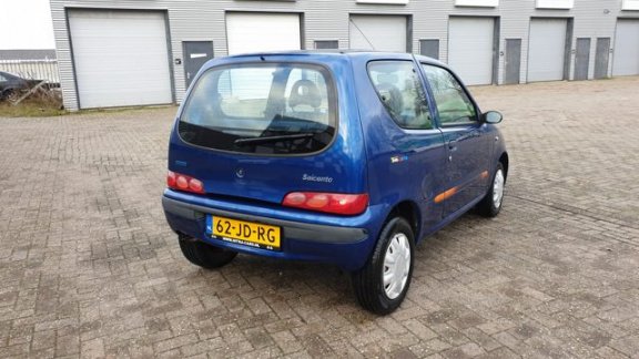 Fiat Seicento - 1.1 S Goed rijdende en nette Seicento APK 16-05-2020 - 1