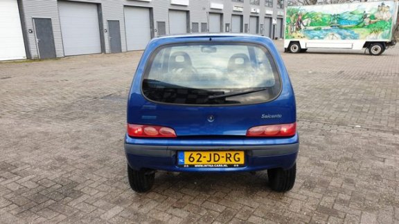 Fiat Seicento - 1.1 S Goed rijdende en nette Seicento APK 16-05-2020 - 1