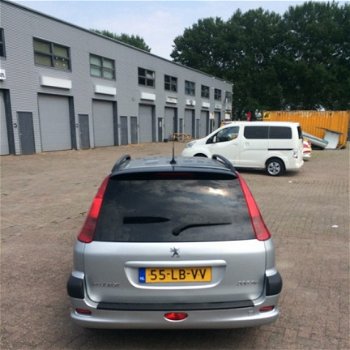 Peugeot 206 SW - 1.4 XS Clima, Zeer nette en goed rijdende 206 Station.Nieuwe Apk - 1