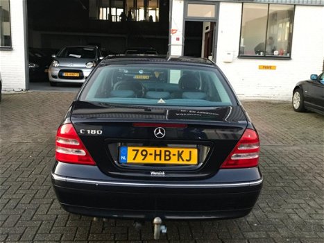 Mercedes-Benz C-klasse - 180 Elegance Cruise/climate/NAP/ AUT - 1