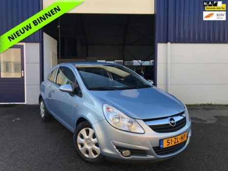 Opel Corsa - 1.2-16V Enjoy Cruise/Airco/MFC/NAP - 1