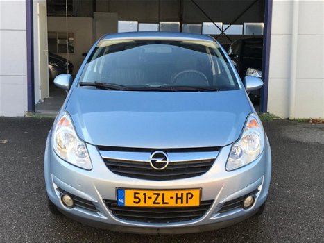Opel Corsa - 1.2-16V Enjoy Cruise/Airco/MFC/NAP - 1