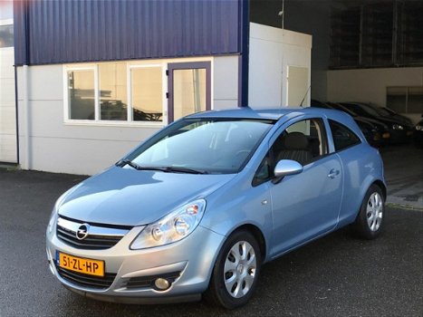 Opel Corsa - 1.2-16V Enjoy Cruise/Airco/MFC/NAP - 1
