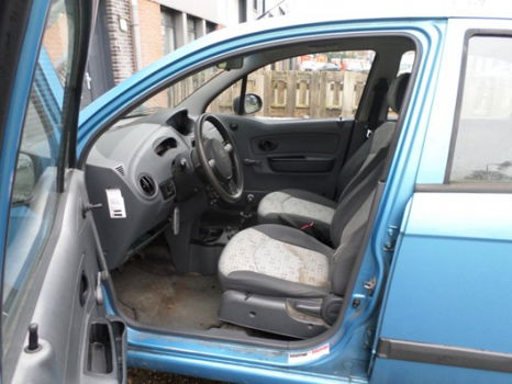 Chevrolet Matiz - 0.8 Pure 5 drs - 1