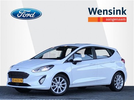 Ford Fiesta - 1.0 EcoBoost Titanium | Navigatie | Parkeersensoren voor en achter | Lichtmetalen velg - 1