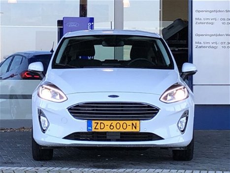 Ford Fiesta - 1.0 EcoBoost Titanium | Navigatie | Parkeersensoren voor en achter | Lichtmetalen velg - 1