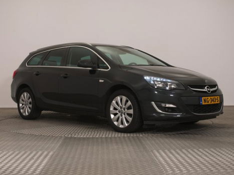 Opel Astra Sports Tourer - 1.6 CDTi Cosmo ECC NAV 1/2 LEDER DGLAS 17'' - 1