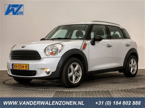 Mini Mini Countryman - 1.6 One D Chili A/C AUDIO ELEKPAKKET LMV 15'' - 1