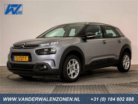 Citroën C4 Cactus - 1.2 Puretech 110pk Business ECC NAV MF-STUUR LED-DAGRIJ LMV 16'' - 1