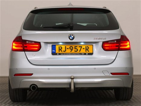 BMW 3-serie Touring - 318d Business ECC NAV LEDER PDC TH 16'' - 1