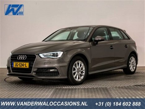 Audi A3 Sportback - 1.6 TDi Adrenalin S-Line ECC NAV XENON CRUISE LMV 16'' - 1