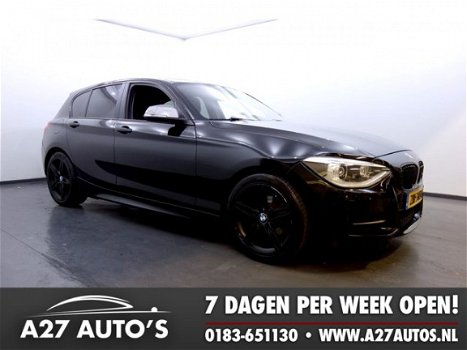 BMW 1-serie - 114i EDE Business+ Navi, Clima - 1