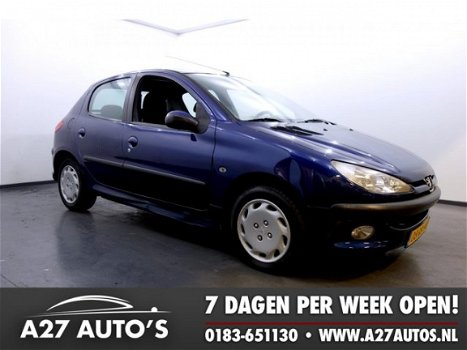 Peugeot 206 - 1.4 HDi Air-line Airco - 1