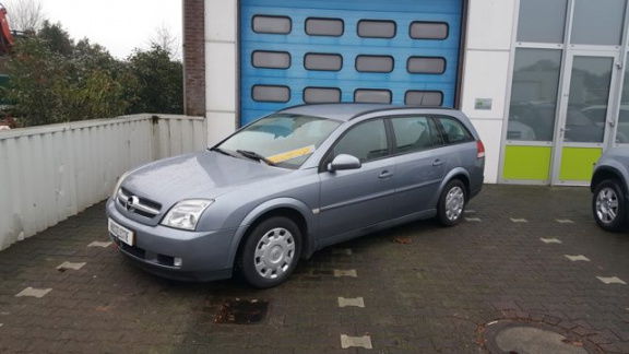 Opel Vectra Wagon - 1.8-16V Comfort Youngtimer Dealer onderhouden - 1