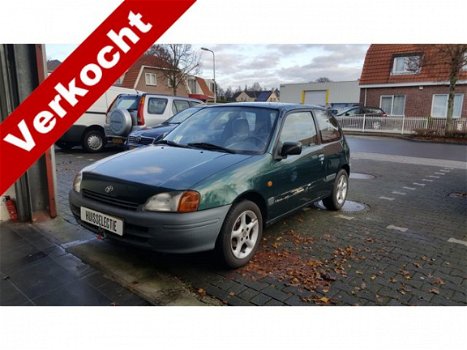 Toyota Starlet - 1.3-16V Rijd zeer goed Neet mooiste wel beste - 1