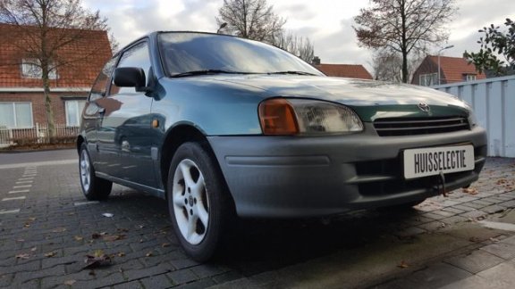 Toyota Starlet - 1.3-16V Rijd zeer goed Neet mooiste wel beste - 1