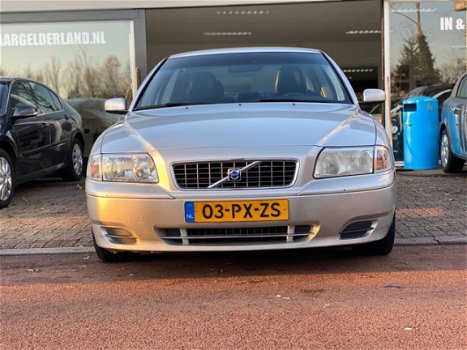 Volvo S80 - 2.4 Kinetic 2e Eigenaar/Nieuwe Apk/Airco/Elec Ramen - 1