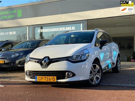 Renault Clio Estate - 1.5 dCi ECO Night&Day 1e Eigenaar/Nw Apk/Navi/Clima/Cruise - 1