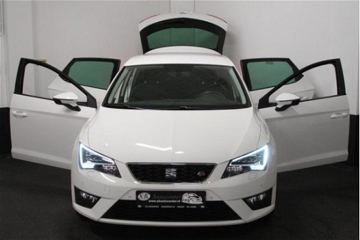 Seat Leon - 1.4 TSI FR 1E EIGENAAR ACT FULL OPTIES MOOI - 1