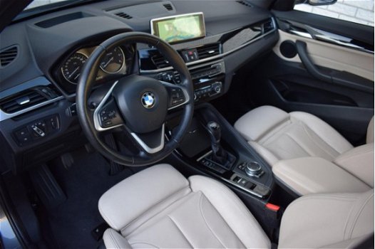 BMW X1 - 1.8d 150PK sDrive High Executive Sport LEDER/NAP/GROOT-NAVI - 1