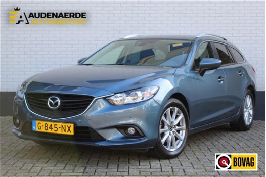 Mazda 6 Sportbreak - 2.0 TS+ Navigatie | Parkeersensoren | Cruise Control | Climate Control - 1