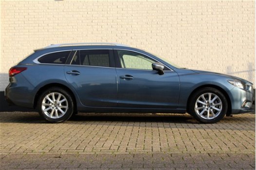 Mazda 6 Sportbreak - 2.0 TS+ Navigatie | Parkeersensoren | Cruise Control | Climate Control - 1