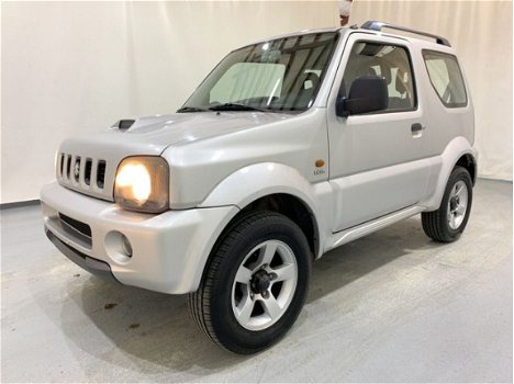 Suzuki Jimny - 1.5 DDiS 4WD Hard Top Airco - 1