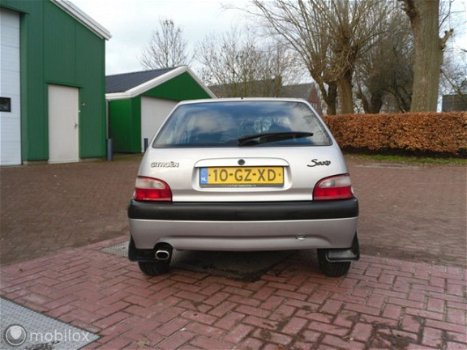 Citroën Saxo - 1.4i VTS Furio Stuurbekr Apk 20-11-2020 - 1